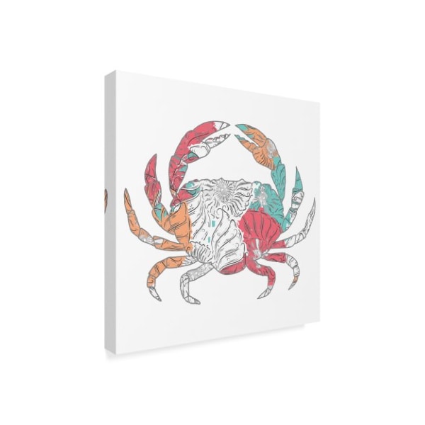 Lightboxjournal 'Texture Crab' Canvas Art,24x24